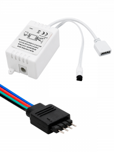 Светодиодная лента комплект с пультом 5м IP20 Огонек OG-LDL14